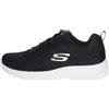 Skechers Dynamight 2.0-Homespun 12963/Sage - Scarpe basse stringate da donna, colore: verde salvia, Nero (bianco), 38 EU
