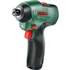 Bosch Home and Garden Bosch Avvitatore ad impulsi EasyImpactDrive 12