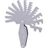 KS Tools 300.0622 Contafiletti Trapezoidale in Acciaio, 2-12 mm