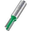 Trend Fresa Dritta 2 Taglienti Gambo 1/2 Ø10 mm TCT | Scanalature dritte precise: Ø10 mm e 19,1 mm di taglio; inserti TCT in carburo di tungsteno C016X1/2TC