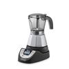 De Longhi - Emkp42.b Alicia Plus Moka Elettrica-nero-silver