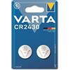 Varta Electronics CR2430 Batteria a bottone CR 2430 Litio 290 mAh 3 V 2 pz.