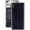 RICAMBIPERSAMSUNG Pezzi di Ricambio for Samsung Coperchio Posteriore della Batteria con Obiettivo della Fotocamera e Tasti Laterali for Galaxy A10 SM-A105F / DS, SM-A105G / DS (Nero) (Colore : Black)