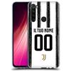 Head Case Designs Licenza Ufficiale Personalizzata Personale Juventus Football Club in Casa 2020/21 Race Kit Custodia Cover in Morbido Gel Compatibile con Xiaomi Redmi Note 8T