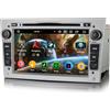 GONFEN 8-Core 4GB+64GB 7 pollici Android 13 Autoradio per Opel Astra H Corsa D Zafira B Combo Meriva Vivaro Signum con Bluetooth WiFi Carplay Android Auto Touchscreen Navigatore 4G Canbus DAB+ FM RDS