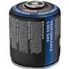 Coleman C300 Performance Cartuccia Gas, Cartuccia con valvola con valvola a Vite, Adatta per fornelli da Campeggio, Griglie da Campeggio o lampade, Potente Miscela butano/propano da 230 g