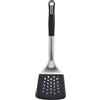 MasterPRO FOODIES COLLECTION - Mestolo scanalato 34,3x10,3x4,7 cm Acciaio inox + PBT - Antiaderente - Resistente al calore - Ottimo per stufati e brodetti