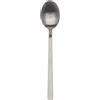 BERGNER Nice - Set di 3 cucchiai da tè e da dessert - In robusto acciaio inox - Finitura opaca - Facile da lavare - Lavabile in lavastoviglie