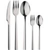 BERGNER SOFIA - Set di posate da 60 pezzi - Set di posate completo per 12 persone - In robusto acciaio inox - Facile da lavare e conservare