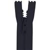 YKK - Cerniera dentata in plastica - Vislon® (divisibile a 2 vie) - Larghezza catena 5 mm - per giacche, abbigliamento per bambini e sport, lunghezza 80,0 cm, nero (580)