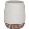 Sealskin Braid Bicchiere, Ceramica, Sabbia, 8.3 x 8.3 x 10 cm