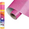 Siser EasyPSV Glitter - Vinile Adesivo Permanente Glitterato Pink Flirt 150 x 30 cm, Per Personalizzare Oggetti e Superfici Rigide, Compatibile Con Plotter Da Taglio