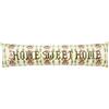 furn. Furn Feeoni Home Sweet Home Paraspifferi in velluto - Verde salice - 20x92 cm