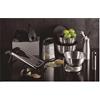 MasterPRO BERGNER Foodies | Grattugia per Alimenti di 30,5 x 6,5 cm | Acciaio Inox ad Alta Resistenza | Manico Ergonomico | Utensili da Cucina | Grattugia per Formaggio con Anello per Appenderlo