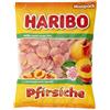Haribo Pesche scatola rotonda 150 pezzi 1350g