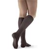 SOLIDEA Gambaletti unisex 140 den NERO comprente RELAX UNISEX 140 cotone Calze a compressione graduata 18/23 mmHg Art. 0225A4 Tg. M