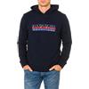 Napapijri BERIS H Felpa con cappuccio da uomo, blu navy, XXL