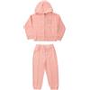 Champion Tuta Bambina Garzata Estiva 404382 (IT, Età, 13 anni, 14 anni, Regular, ROSA)