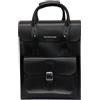 Dr. Martens Backpack Black+Black Kiev+ Smooth Donna Nero UNI Taglia europea : One Size