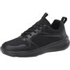 Generic Sneakers da Donna e da Uomo Coppia Moda Estate Nuovo Modello Tinta Unita Maglia Scarpe Stringate comode e Traspiranti Scarpe da Invernali Comode