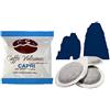 Caffè Vulcanus - Cialde compostabili ESE44 (Miscela Capri, 150 cialde)