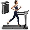 WalkingPad X218 Tappetino da corsa pieghevole 1-18 km/h, Walking Pad 51 cm x 140 cm per casa e ufficio, tappetino da corsa supporta 136 kg con display LED