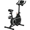 SPORTNOW Cyclette Professionale Magnetica con Volano da 4kg, Cyclette da Casa con Display LCD, Manubrio e Sellino Regolabili