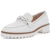 ARA Kent, Mocassino Donna, Bianco, 37 EU Stretta