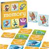 Ravensburger 20628 5 Memory Sporty Dinosaurs, Gioco Memory per Famiglie, Età Raccomandata 4+, 72 Tessere