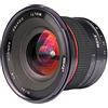 ayex Obiettivo ultra grandangolare per Sony E-Mount Meike MK-12mm -F/2.8