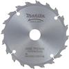 Makita B-09949 Lama Sega Circolare T.C.T. 136x1,25x20mm 16T 20° Legno
