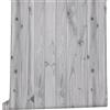 Arthome WALL DECOR Arthome Autoadesiva Carta da Parati luce Grigio Legno,40cmx3m Naturale Legno Grain Rustico Autoadesiva Rimovibile Impermeabile Carta da parati vinile Pellicola per mobili