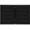 Bosch Piano Cottura da Incasso induzione con cappa integrata 80 cm Serie 8 Bosch PXX875D67E