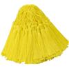 AebDerp 100 nappe da 13 cm, fatte a mano, setose, per lavori artigianali, mini ciondoli per segnalibri in resina fai da te, creazione di gioielli, chiavi, orecchini per ragazze, portachiavi, berretto di