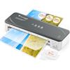 Bonsaii Plastifieuse A4 blanche pour photos & documents