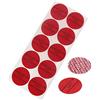 Solitary Walker manomissioni nastro Legend lascia segni dopo l' apertura di sicurezza 100pcs diameter 2 Round stickers Red