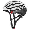 Cratoni C- Vento, Casco Unisex Adulto, Bianco Lucido/Opaco, M
