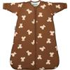 molis & co molis&co - Sacco Nanna 1 TOG - Sacco nanna maniche staccabili - Primaverile e autunno - Sacco Nanna per Neonato da 12-18 mesi - 100% Cotone (Certificato Oeko-Tex) - Leggermente Imbotito - Teddy