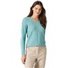 Cecil B302767 Maglione Strutturato Misto, Melange Verde Melange Adriatic, XS Donna