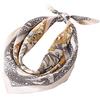 Andantino, Foulard in 100% vera seta di gelso, 53,3 x 53,3 cm, leggero, da donna e uomo, piccola sciarpa quadrata con stampa digitale, Small