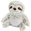 warmies Peluche Warmies Marshmallow Bradipo Taglia Junior, Peluche Riscaldabile al Microonde con Profumo di Lavanda Francese, Giocattolo Morbido Completamente Riscaldabile per Alleviare Ansia e Dolore