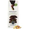 Deseo Cantuccini Artigianali al Cioccolato Fondente e Pistacchi, Biscotti Italiani con Farina di Grano Italiano, Cioccolato Extra Fondente e Pistacchi, Confezione da 180g