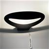 Artemide Mesmeri LED Lampada Parete Nero