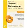 Alpha Test. Economia. Giurisprudenza TOLC-E, TOLC-SU, TOLC-SPS 2026-2027. 4100 quiz. Per test di ammissione universitari. Con simulatore online