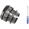 MKLUIY Aspirapolvere Rullo Morbido Testina Alloggiamento Ricambio Cuscinetto Motore Gruppo Compatibile for Dyson 20W 30W V6 V7 V8 V10 V11 V15