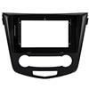 EZoneTronics 10.1 Special Car Radio Stereo Frame per Nissan Qashqai 2015-2019 Doppio Din 10-004