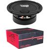 GK SOUND 1 MIDRANGE DS 18 PRO-GM6.4 altoparlante da 16,5 cm 165 mm 6,5 di diametro, 140 watt rms e 480 watt max, 4 ohm, sensibilità 92 db, per auto, 1 pezzo