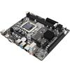 Elprico Scheda Madre Desktop LAG 1150 DDR3, Scheda Madre Desktop con Interfaccia Multimediale VGA HD 2 DDR3 DIMM con Scheda LAN Gigabit