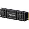 Patriot Memory Patriot Viper VPN100 SSD M.2 2280 NVMe PCIe Gen3x4 da 256GB Unitá a Stato Solido ad Alte Prestazioni - Velocità Lettura e Scrittura Sequenziale Fino a 3000 MB/s e 1000 MB/s