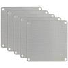 Sxett 5PCS 80mm 90mm 120mm 140mm Tagliabile Bianco PVC PC Ventola Filtro per Case Computer Mesh Cooling Cove